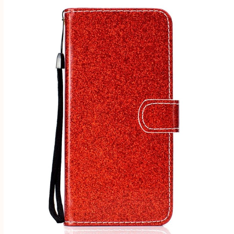 Folio-hoesje voor Samsung Galaxy A32 4G Kunstleer Pailletten