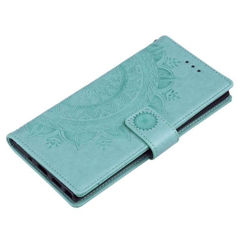 Folio-hoesje voor Samsung Galaxy A32 4G Mandala Zon