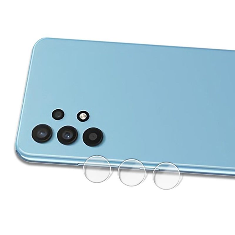 Gehard Glas Voor Samsung Galaxy A32 4G Lens (3 Stuks)