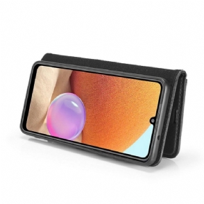 Hoesje Folio-hoesje voor Samsung Galaxy A32 4G Anti-fall Bescherming Hoesje 2 in 1 Afneembaar