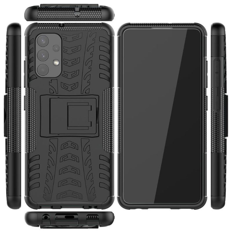 Hoesje voor Samsung Galaxy A32 4G Antislip Met Geïntegreerde Ondersteuning