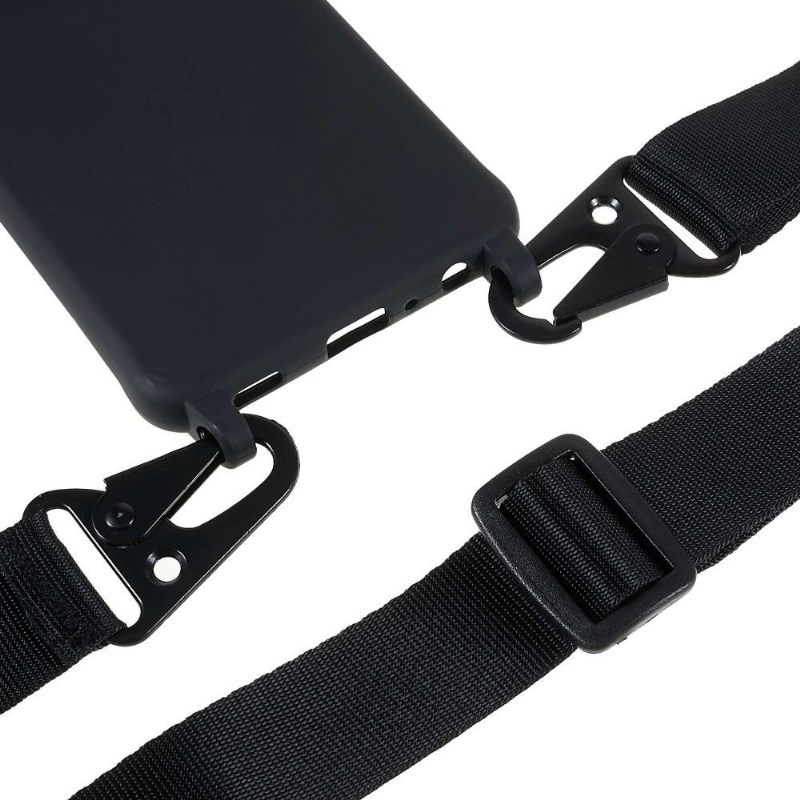 Hoesje voor Samsung Galaxy A32 4G Bescherming Hoesje Bescherming Met Lanyard