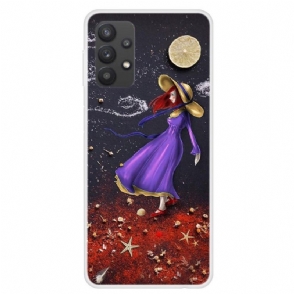 Hoesje voor Samsung Galaxy A32 4G Betoverd Universum