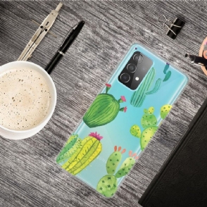 Hoesje voor Samsung Galaxy A32 4G Cactussen
