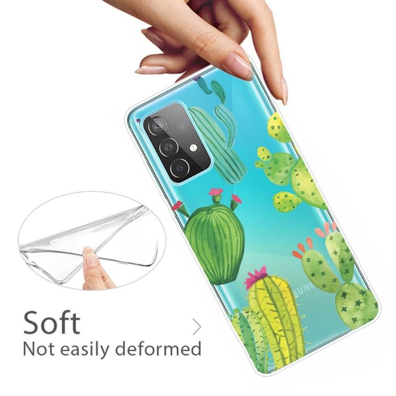 Hoesje voor Samsung Galaxy A32 4G Cactussen