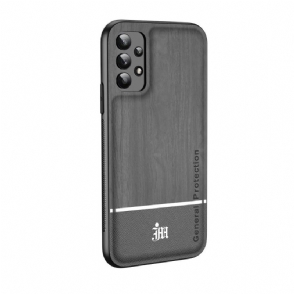 Hoesje voor Samsung Galaxy A32 4G Chique Stijl Hout