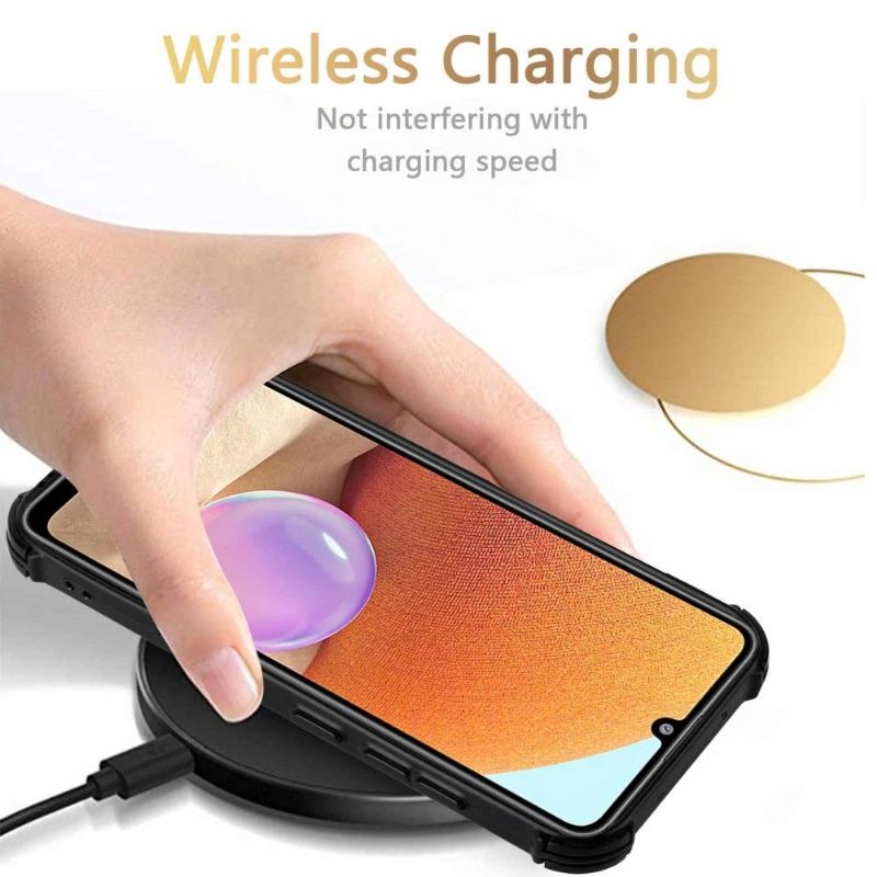 Hoesje voor Samsung Galaxy A32 4G Coline Kaarthouder