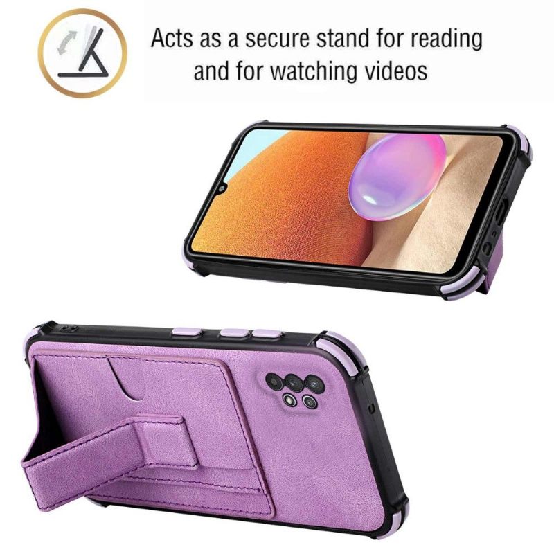 Hoesje voor Samsung Galaxy A32 4G Coline Kaarthouder