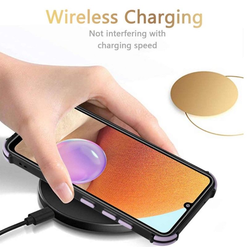 Hoesje voor Samsung Galaxy A32 4G Coline Kaarthouder