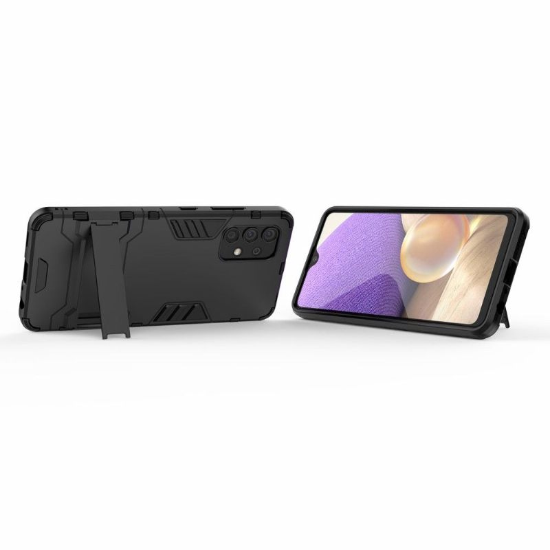 Hoesje voor Samsung Galaxy A32 4G Cool Guard Met Geïntegreerde Stand