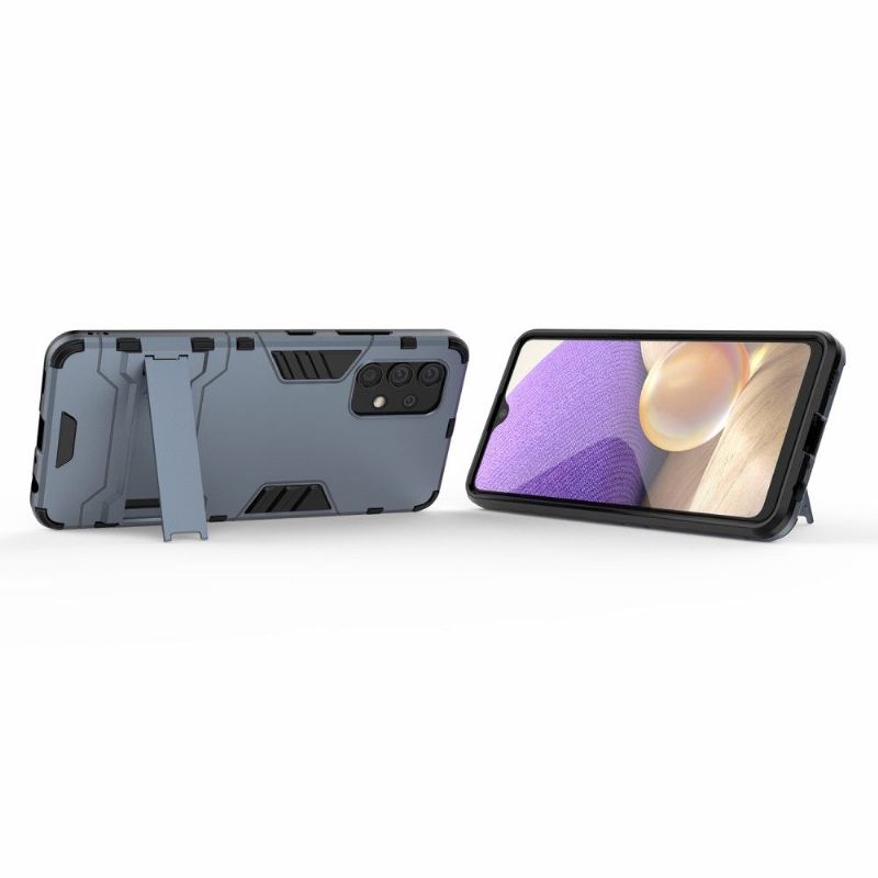 Hoesje voor Samsung Galaxy A32 4G Cool Guard Met Geïntegreerde Stand