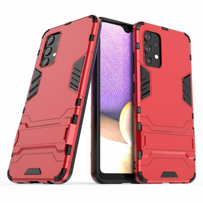 Hoesje voor Samsung Galaxy A32 4G Cool Guard Met Geïntegreerde Stand