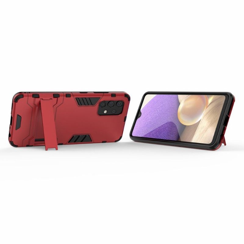Hoesje voor Samsung Galaxy A32 4G Cool Guard Met Geïntegreerde Stand