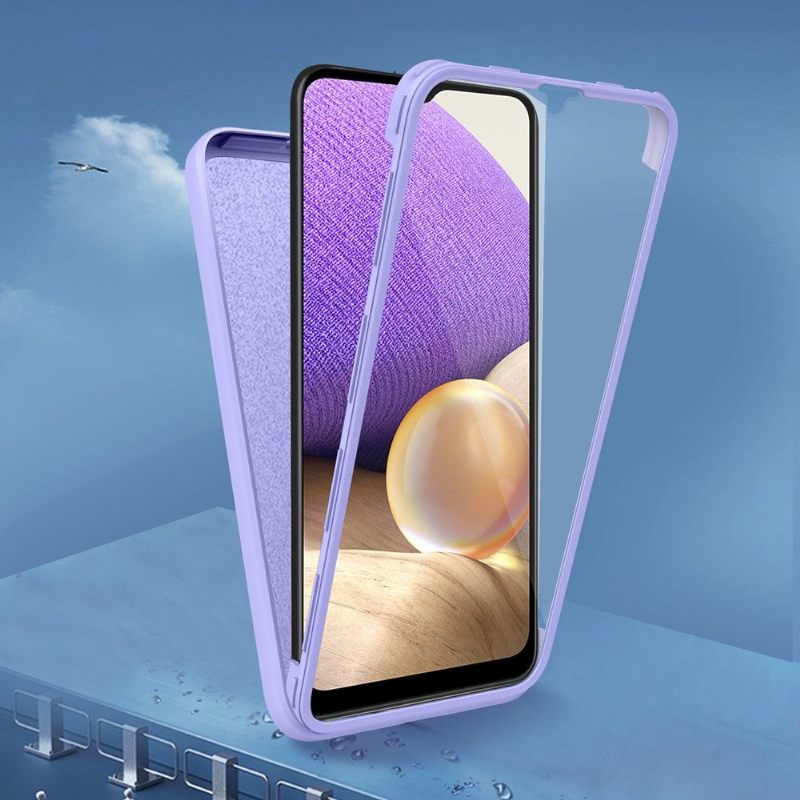 Hoesje voor Samsung Galaxy A32 4G Integraal 360 Graden