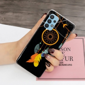 Hoesje voor Samsung Galaxy A32 4G Lichtgevende Dromenvanger