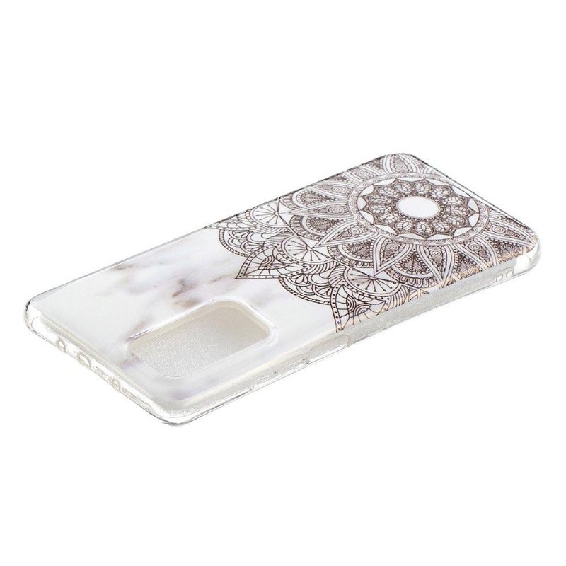 Hoesje voor Samsung Galaxy A32 4G Marmer En Mandala