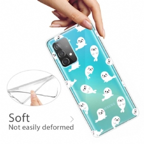 Hoesje voor Samsung Galaxy A32 4G Zeeleeuw