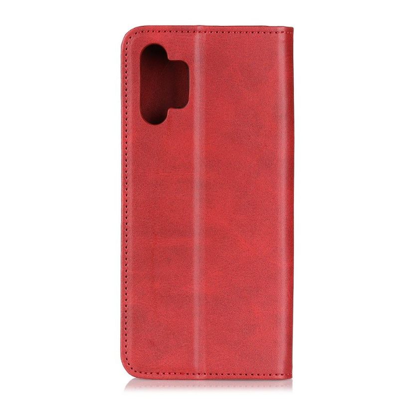 Leren Hoesje voor Samsung Galaxy A32 4G Folio-hoesje Simone Leeftijd