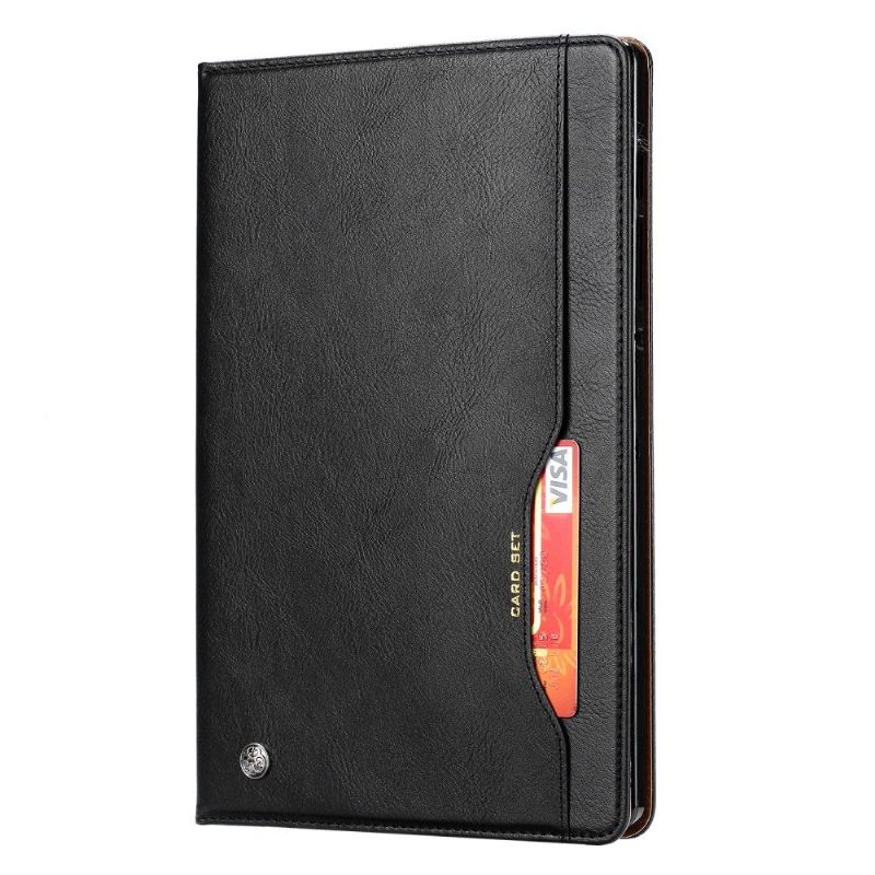 Folio-hoesje voor Samsung Galaxy Tab S7 FE Kunstleer Stand Case