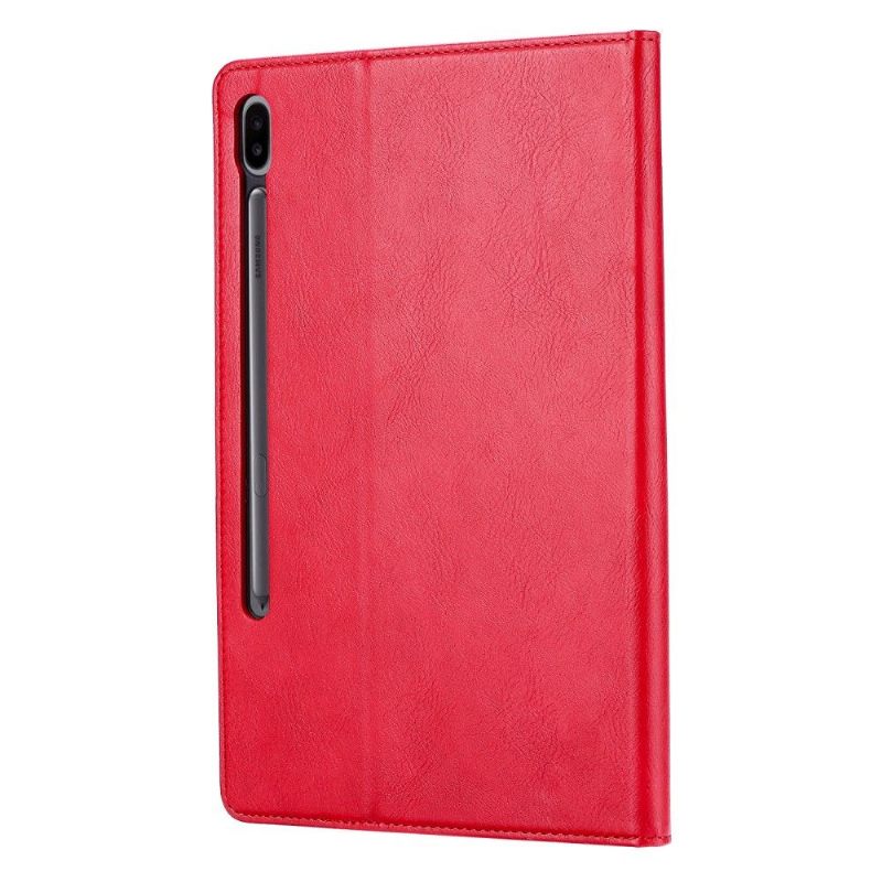 Folio-hoesje voor Samsung Galaxy Tab S7 FE Kunstleer Stand Case