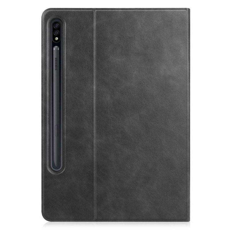 Folio-hoesje voor Samsung Galaxy Tab S7 FE Retro Kunstleer