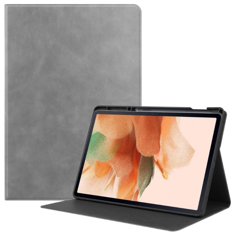 Folio-hoesje voor Samsung Galaxy Tab S7 FE Retro Kunstleer
