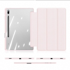 Folio-hoesje voor Samsung Galaxy Tab S7 FE Slim Premium