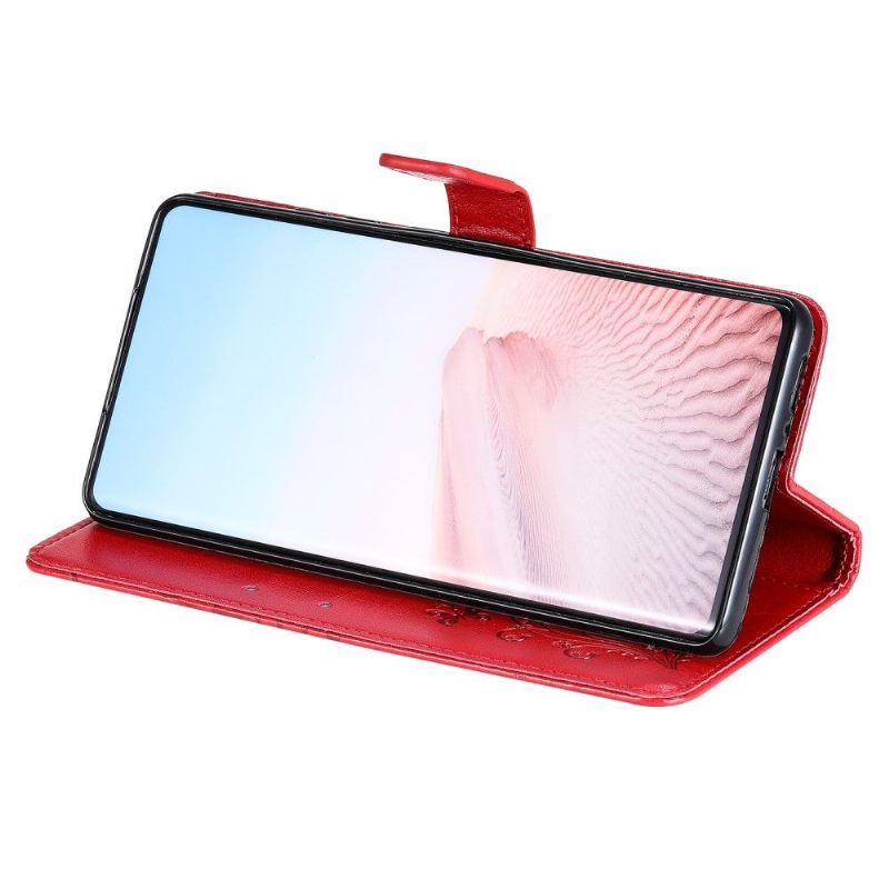 Flip Case voor Xiaomi Mix 4 Ondersteuningsfunctie Vlinders