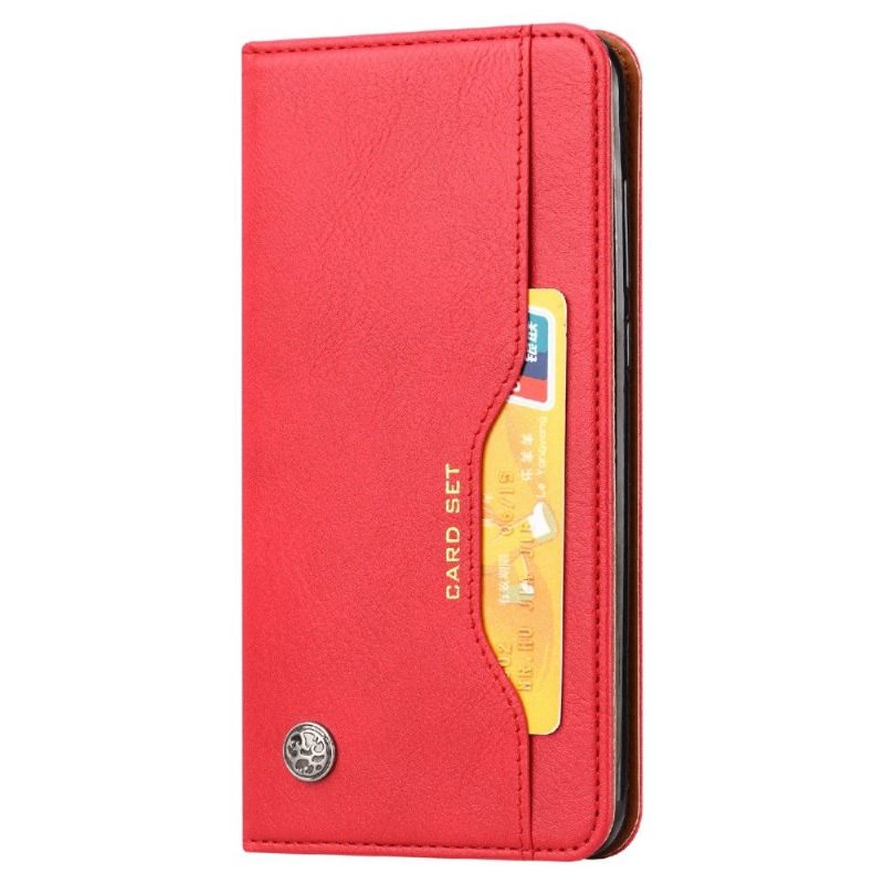Folio-hoesje voor Xiaomi Mix 4 Leren Effect Stand Case