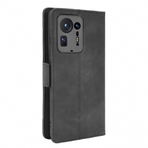 Folio-hoesje voor Xiaomi Mix 4 Premium Met Kaarthouder