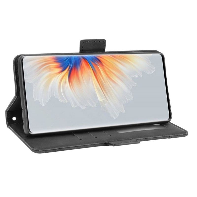 Folio-hoesje voor Xiaomi Mix 4 Premium Met Kaarthouder
