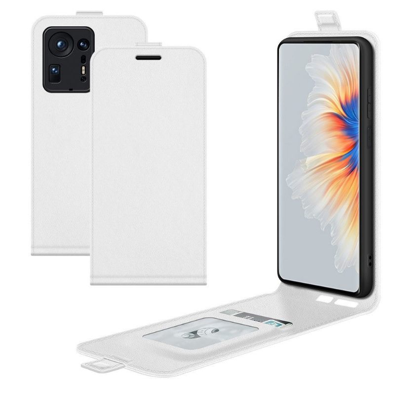 Folio-hoesje voor Xiaomi Mix 4 Verticaal Kunstleer