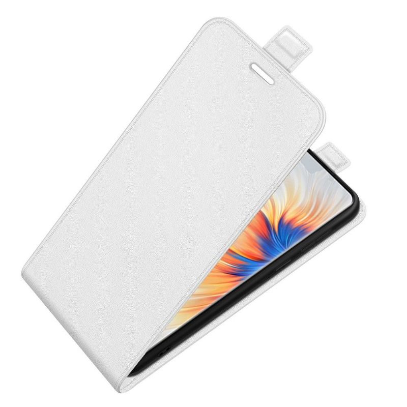 Folio-hoesje voor Xiaomi Mix 4 Verticaal Kunstleer