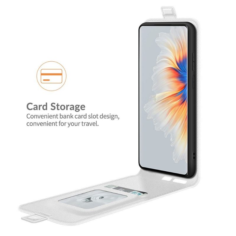 Folio-hoesje voor Xiaomi Mix 4 Verticaal Kunstleer