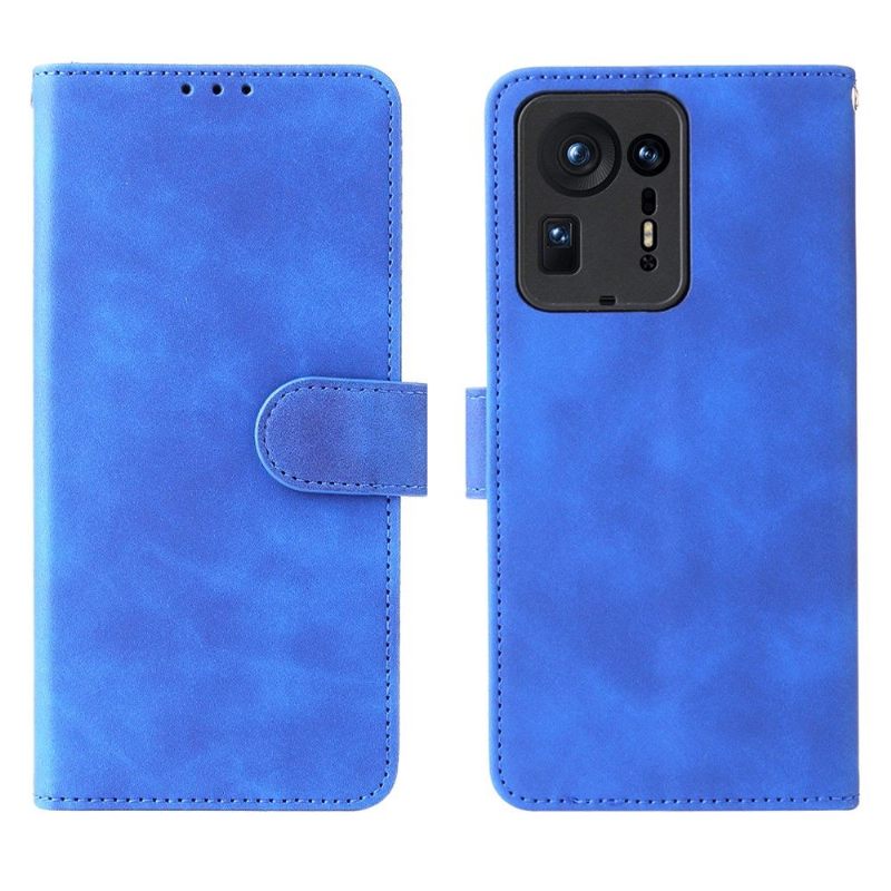 Folio-hoesje voor Xiaomi Mix 4 Zachte Aanraking