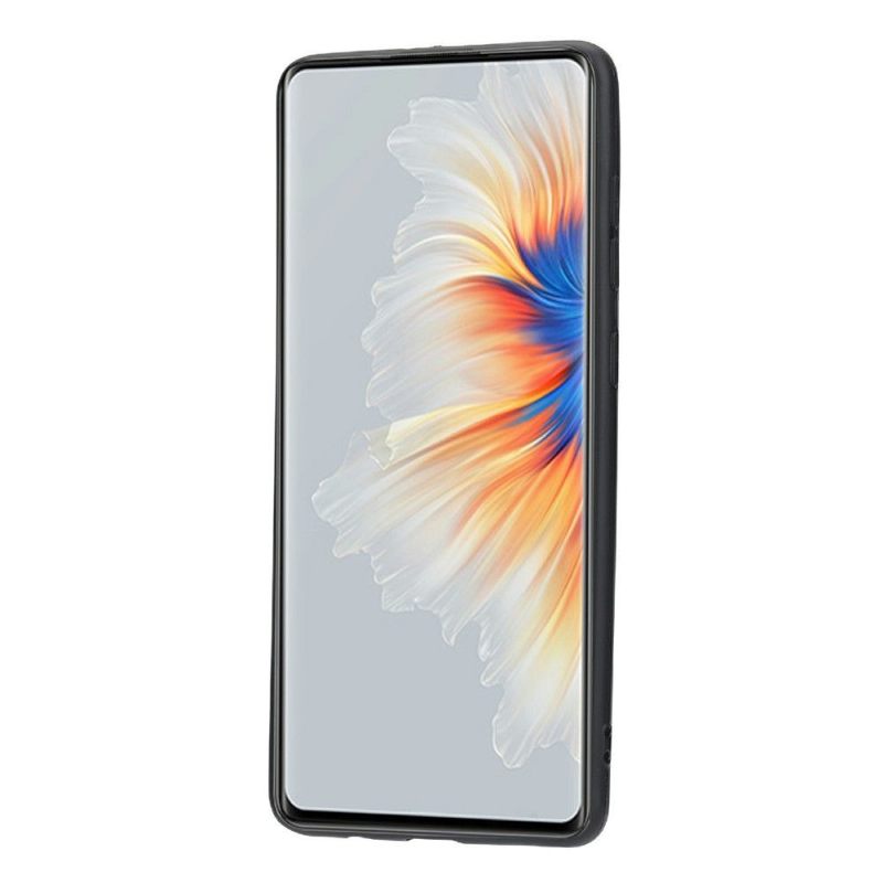 Hoesje voor Xiaomi Mix 4 Anti-fall Kaarthouder Met Leren Effect