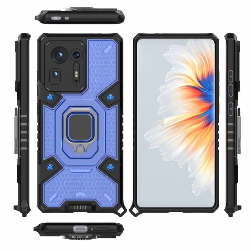 Hoesje voor Xiaomi Mix 4 Bicolor-ondersteuningsfunctie