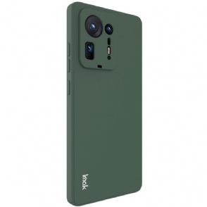 Hoesje voor Xiaomi Mix 4 Flexibele Gevoelskleur