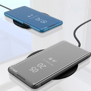 Hoesje voor Xiaomi Mix 4 Folio-hoesje Spiegeleffect
