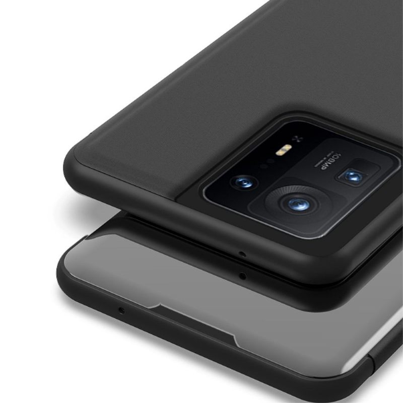 Hoesje voor Xiaomi Mix 4 Folio-hoesje Spiegeleffect