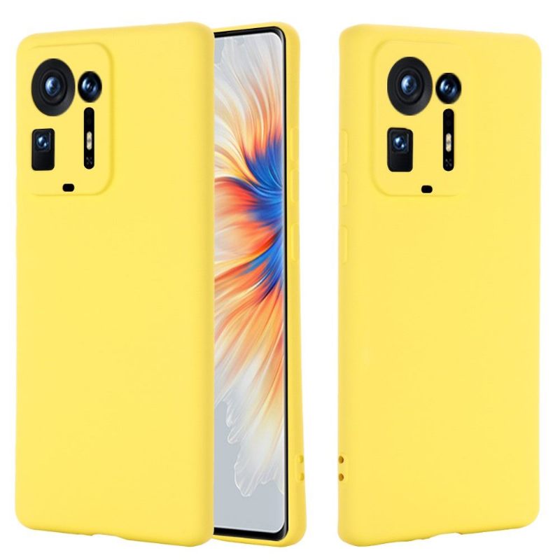 Hoesje voor Xiaomi Mix 4 Puro Vloeibare Siliconen
