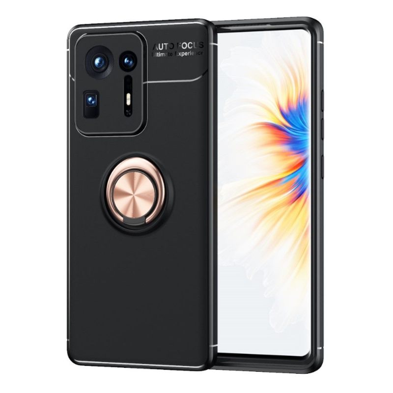 Hoesje voor Xiaomi Mix 4 Siliconen Met Roterende Ondersteuning