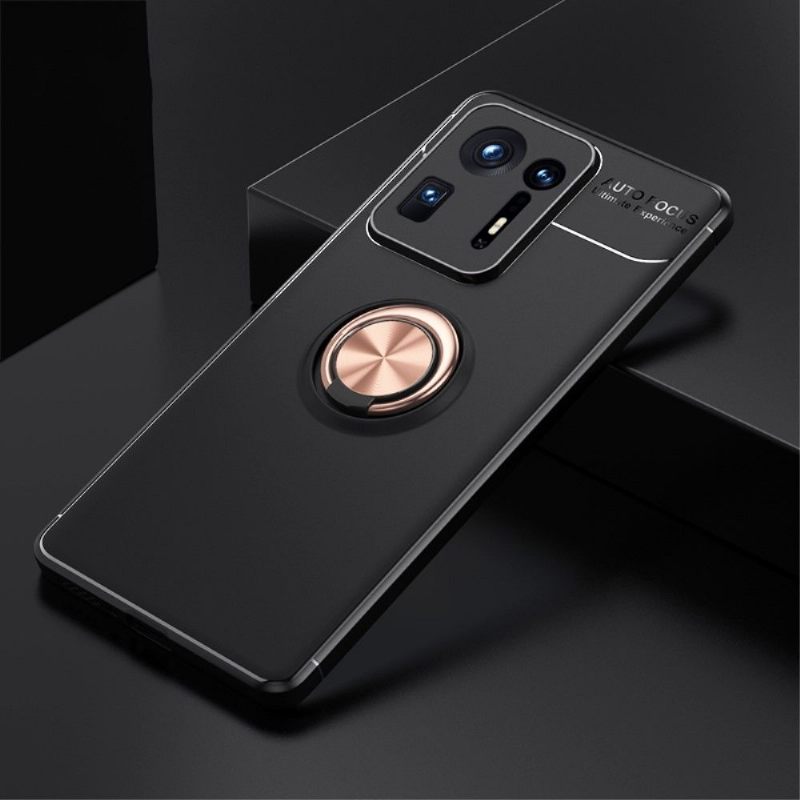 Hoesje voor Xiaomi Mix 4 Siliconen Met Roterende Ondersteuning