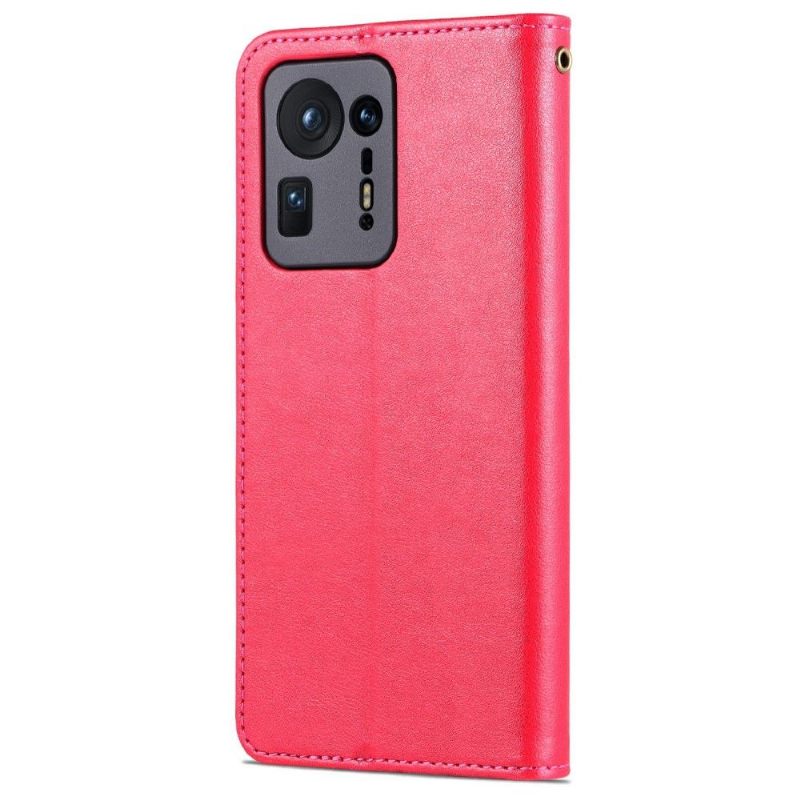 Leren Hoesje voor Xiaomi Mix 4 Azns Kunstleer