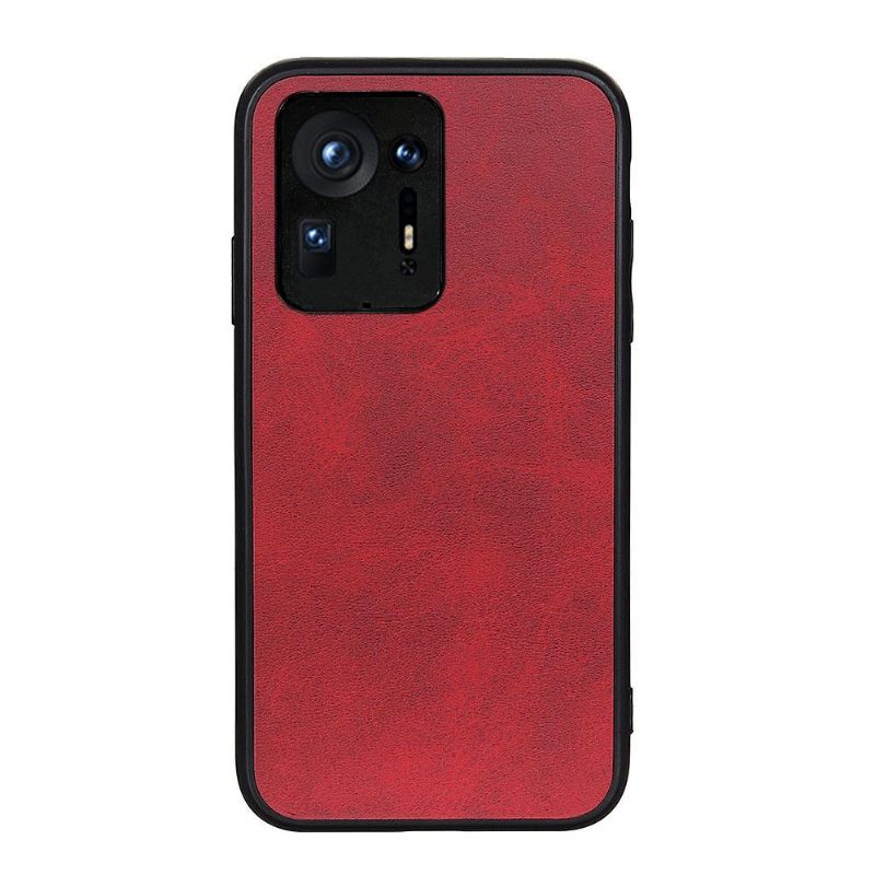 Telefoonhoesje voor Xiaomi Mix 4 Vintage Kunstleer Jazz