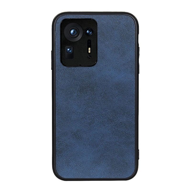 Telefoonhoesje voor Xiaomi Mix 4 Vintage Kunstleer Jazz