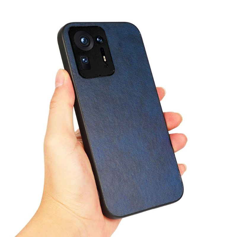 Telefoonhoesje voor Xiaomi Mix 4 Vintage Kunstleer Jazz