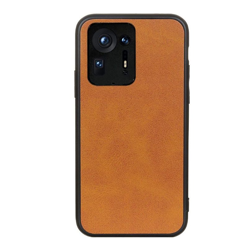 Telefoonhoesje voor Xiaomi Mix 4 Vintage Kunstleer Jazz