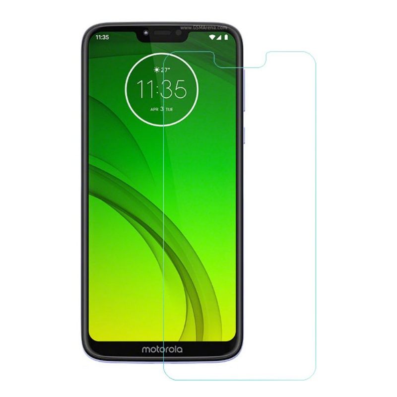 Motorola Moto G7 Power - Pak Van 2 Films Van Gehard Glas