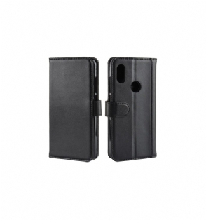 Cover voor Xiaomi Mi A2 Lite Anti-fall Premium Lederen Kaarthouder